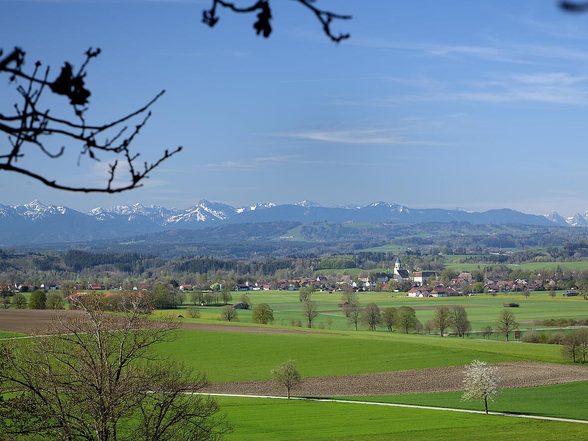 Willkommensbild Pfarreien Polling im Oberland