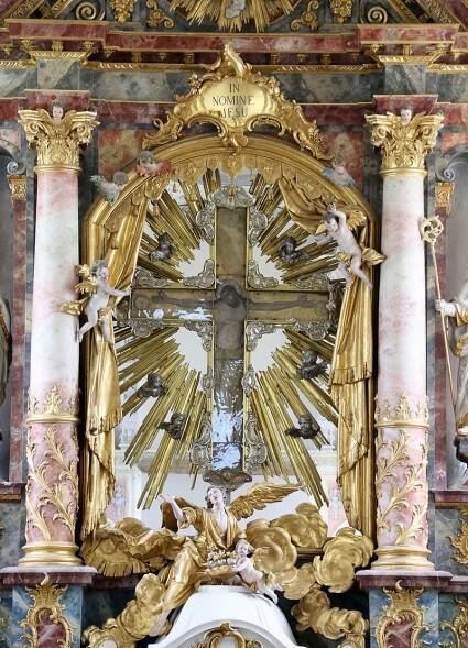 Heilig Kreuz, Polling